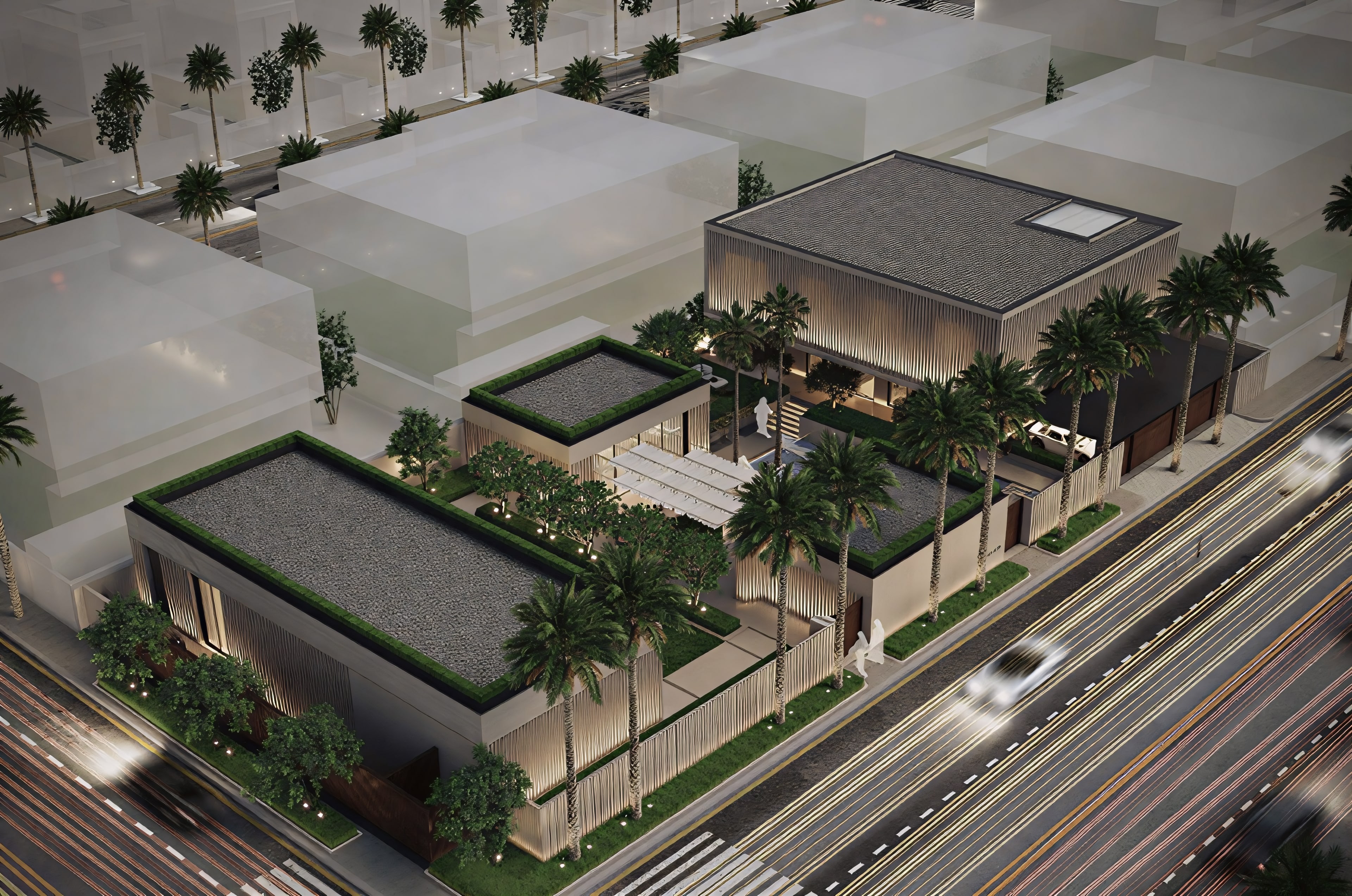 قصر سكني فاخر